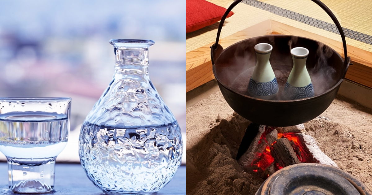 Cover Image for 冷酒?燗酒?シーン別で楽しむ日本酒の温度