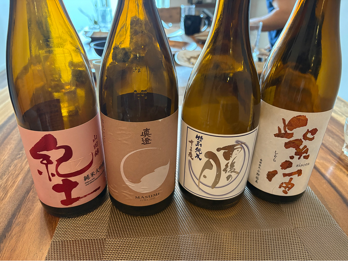 Cover Image for 第5回日本酒会レポート | 初心者にも人気のフルーティー日本酒